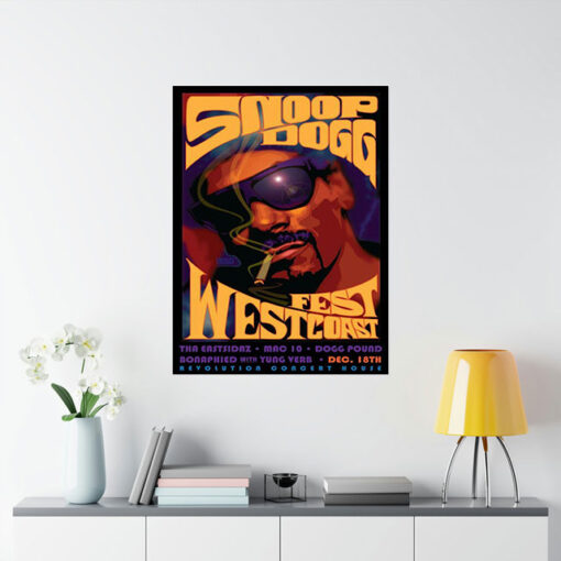 Snoop Dogg Vintage Poster 1