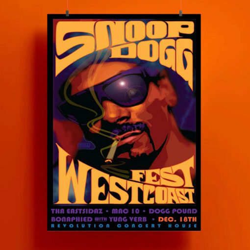 Snoop Dogg Vintage Poster