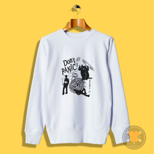 Stray Kids Mahagrid Don’t Panic Sweatshirt