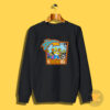 The Simpsons Featuring Phish Springfield Tour Sweatshirt