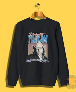 Vintage 90s Dwight Yoakam Country Music Sweatshirt