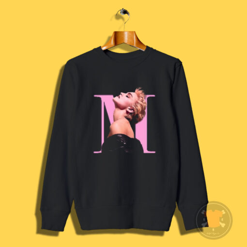 Vintage 90s Madonna Retro Music Sweatshirt