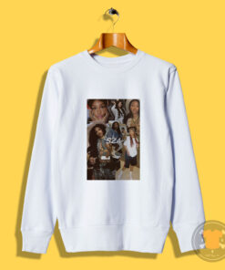 Vintage 90s SZA Good Days Graphic Rap Sweatshirt