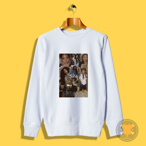 Vintage 90s SZA Good Days Graphic Rap Sweatshirt