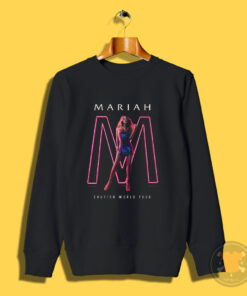 Vintage Mariah Carey Caution World Tour Sweatshirt