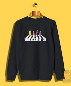 Weezer 2 Fnaf Animatronics Sweatshirt