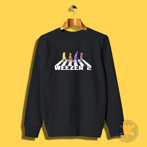 Weezer 2 Fnaf Animatronics Sweatshirt