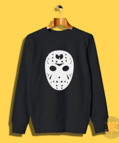 Wu Tang Hip Hop Rap Ghostface Mask Sweatshirt