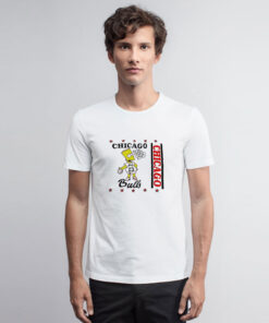 Air Bart Simpson Chicago Bulls T Shirt