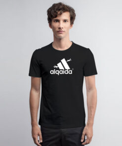 Al Qaeda Adidas Planes Logo T Shirt