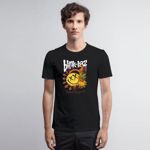 Blink 182 Thanksgiving T Shirt