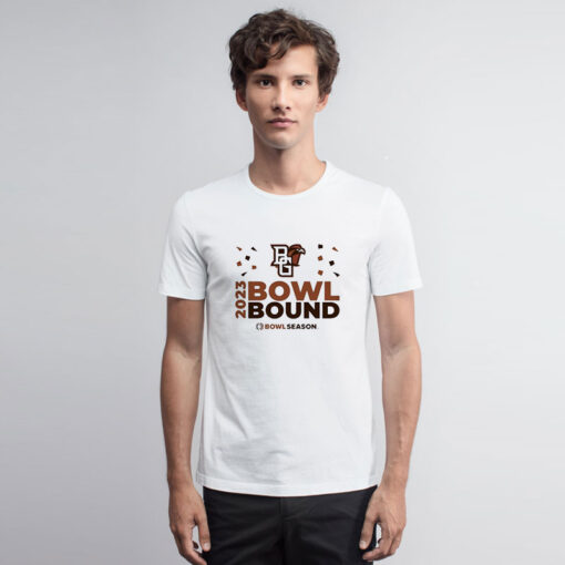 Bowling Green Falcons 2023 Bowl Season Bound T Shirt