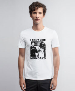 Brenda Ann Spencer I Don't Like Mondays T Shirt