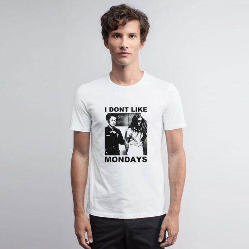 Brenda Ann Spencer I Don't Like Mondays T Shirt