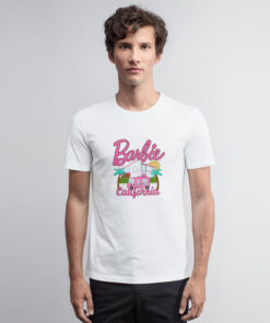 California Barbie Dreamhouse Boyfriend Fit Girls T Shirt