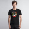 Cat Rock 90s Meow For Music Band Of Friends T Shirt