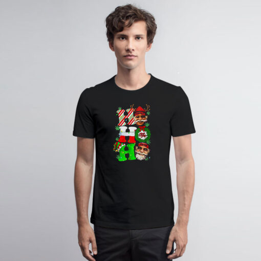Cheech And Chong Xmas Ho Ho Ho Christmas T Shirt