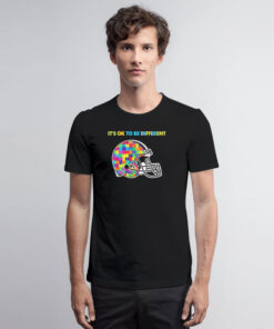 Cleveland Browns Autism Its Ok To Be Different T Shirt