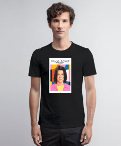 David Bowie Glamour The Fanzine Issue 10 T Shirt