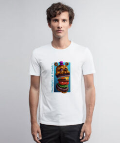 Five Nights At Freddy’s Burger Nightmare Fredbear T Shirt