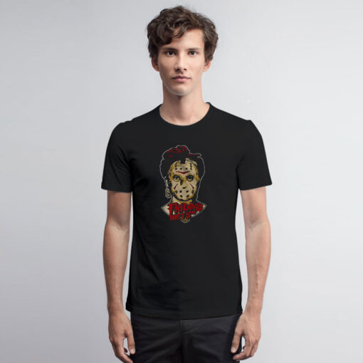 Frida Kahlo The 13th Parody T Shirt