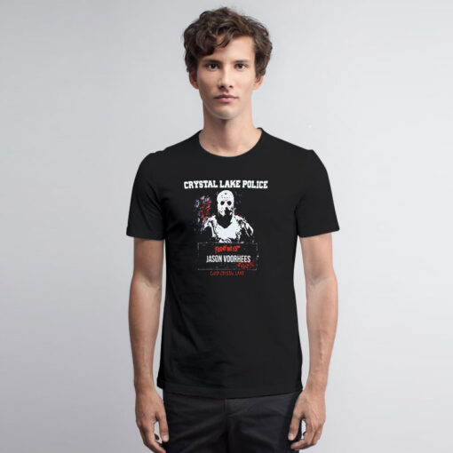 Friday The 13th Mug Shot Movie T Shirt