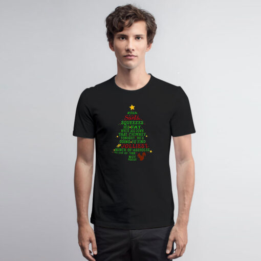 Funny Christmas Gifts For Friends Jolliest Bunch Of A Holes T Shirt