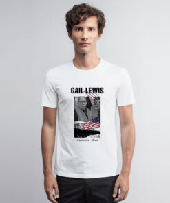 Gail Lewis Shirt American Hero Walmart T Shirt