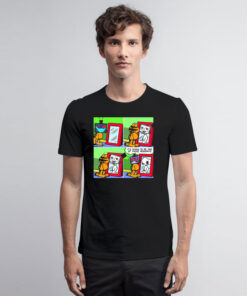 Garfield Mirror T Shirt