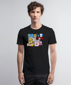 Grand Theft Adventure Parody T Shirt