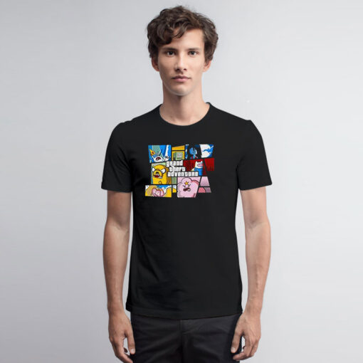 Grand Theft Adventure Parody T Shirt