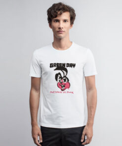 Green Day Road Kill T Shirt