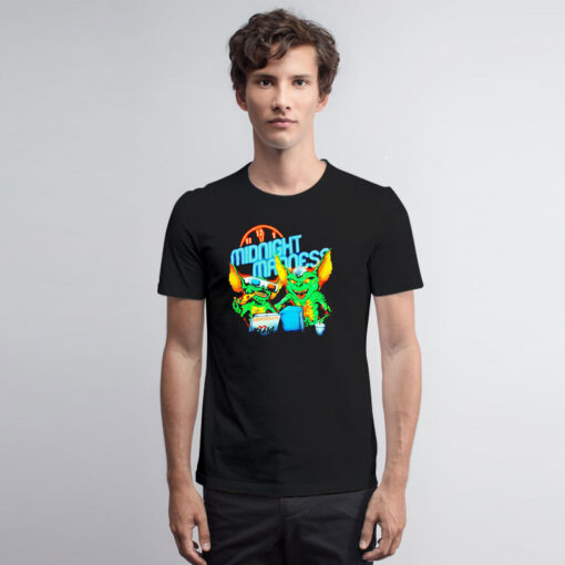 Gremlins Gizmo Midnight Madness Funny T Shirt
