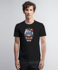 Gundam x Hello Kitty Reconciliation T Shirt