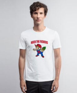 Huck The Fuskers Nebraska Huskers Parody T Shirt