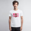 Ice Spice Pink American Flag T Shirt