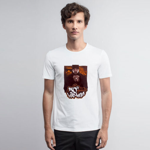 Ice T The 50th Anniversary Of Hip Hop T Shirt