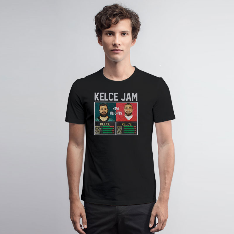 Jason Kelce And Travis Kelce T Shirt