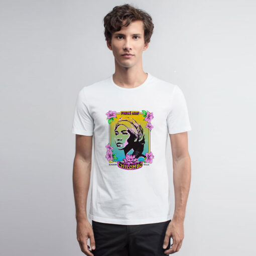 Jhene Aiko Chilombo Lotus Flowers T Shirt