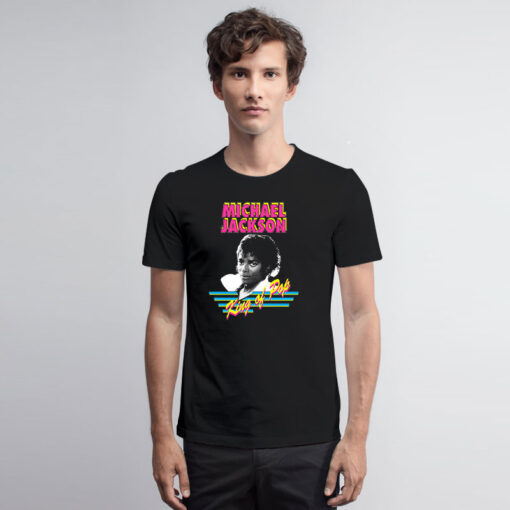 Junk Food Michael Jackson King Of Pop T Shirt