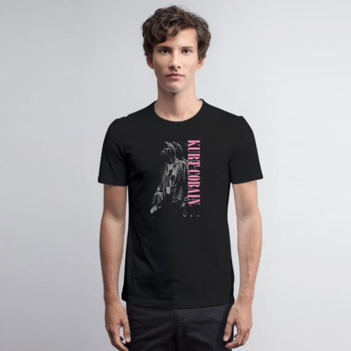 Kurt Cobain Standing Vintage T Shirt