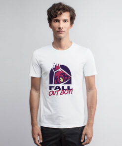Luckyinpunk Fall Out Boy Taco Bell T Shirt