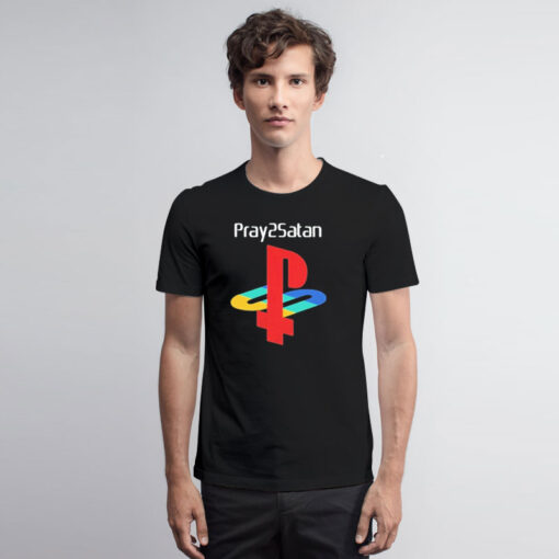 Metallica Inc Anchorsand Merch Pray2satan T Shirt