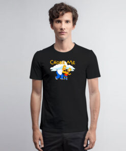 The Simpson Choke Me Bart T Shirt
