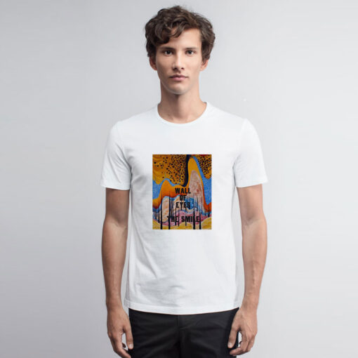 The Smile New Album Wall Of Eyes 26th January 2024 T Shirt