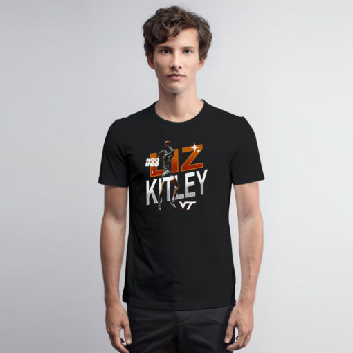 The Virginia Tech Nil Elizabeth Kitley T Shirt