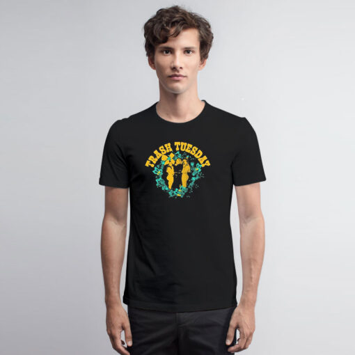 Trash Tuesday Wreath T Shirt
