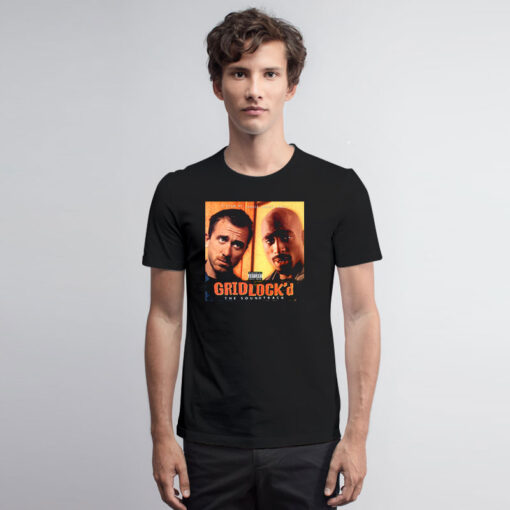 Tupac Shakur Gridlock’d T Shirt