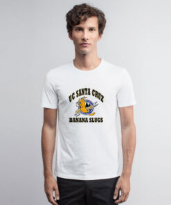 UC Santa Cruz Banana Slugs Pulp Fiction T Shirt