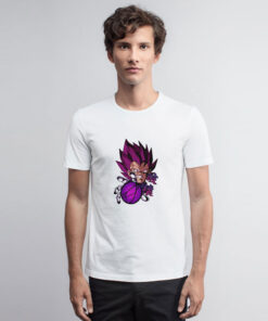 Ultra Ego Vegeta Typo Dragon Ball T Shirt